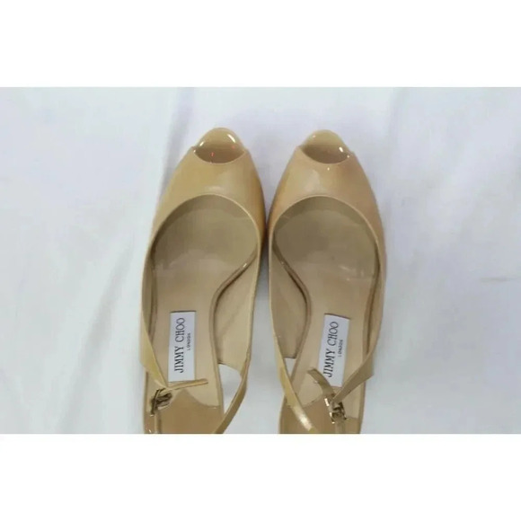 ladies JIMMY CHOO Heels size 40 - Picture 5 of 7